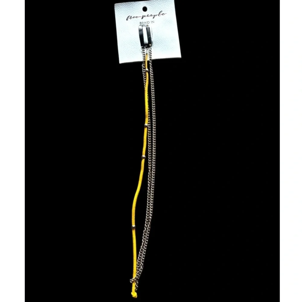 Free People Braid in Hair Clip NWT